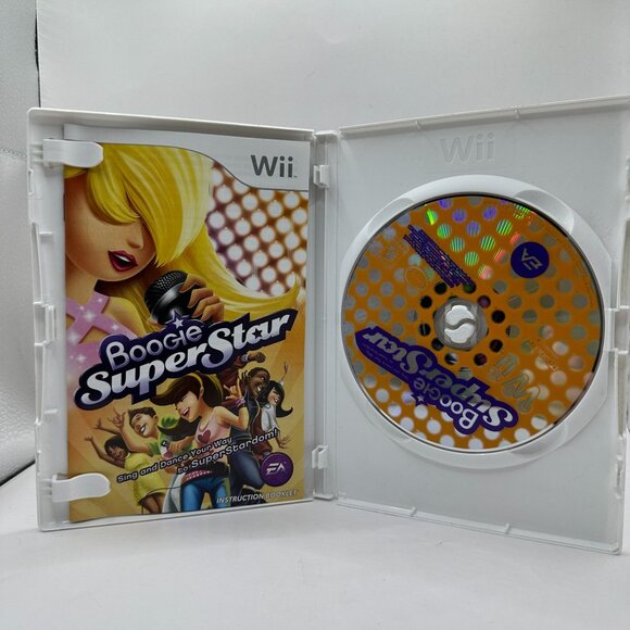 Boogie SuperStar Wii Video Game ESRB 10+ EA Interactive Musical Party Fun - Picture 3 of 3